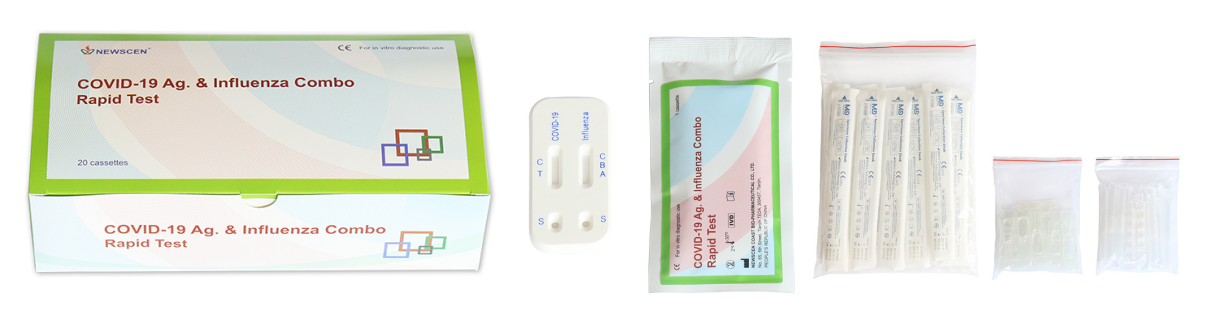 COVID-19 Ag. & Influenza Combo Rapid Test