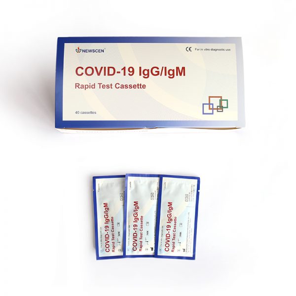 COVID-19 IgGIgM Rapid Test Cassette
