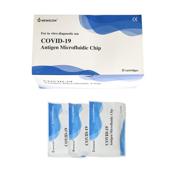 COVID-19 Antigen Rapid Test Kit,Coronavirus (SARS-CoV2) diagnostic with microfluidics