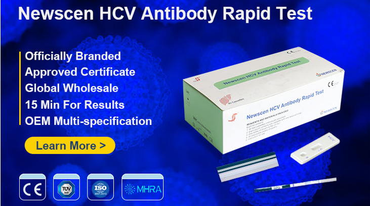 HCV Rapid Test Kit Manufacturer, Supplier, Exporter from China