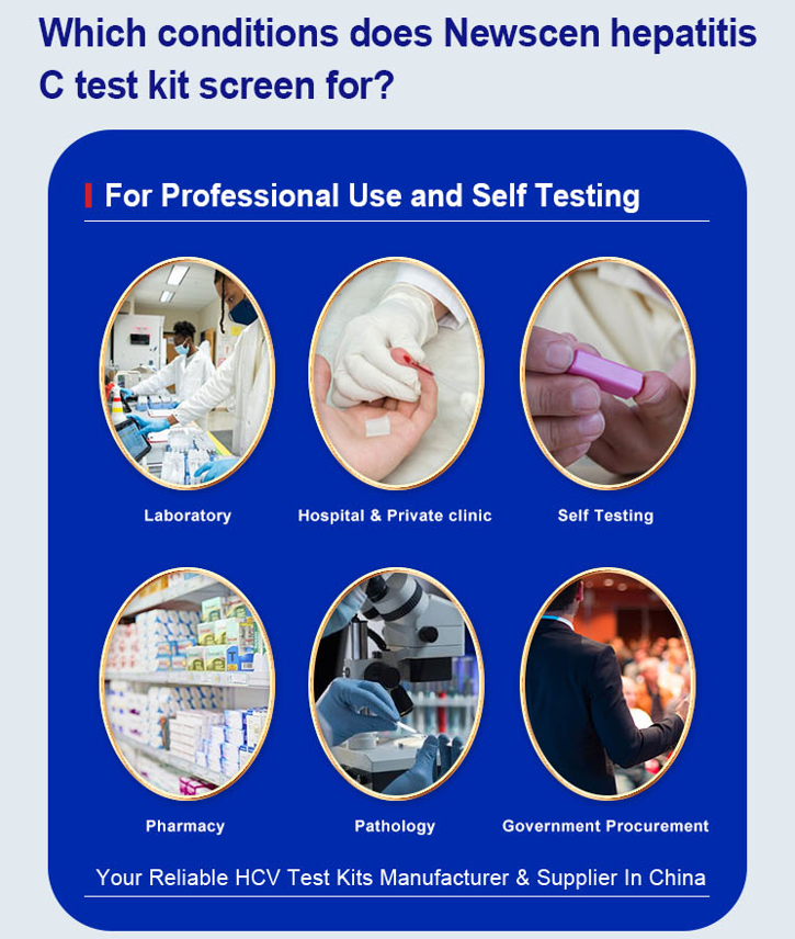 NEWSCEN HCV Rapid Test Kit