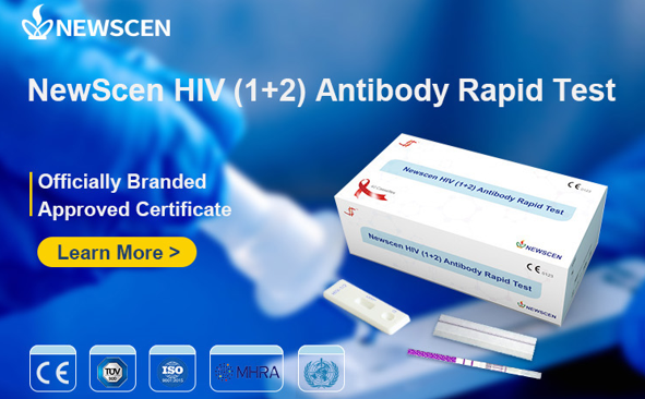 NewScen HIV (1+2) Antibody Rapid Test