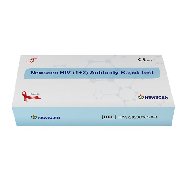 HIV Rapid Test Kit Provider and Manufactory in China NEWSCEN Coast