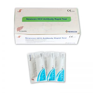 HCV Ab Rapid Test Strip (Serum/Plasma)