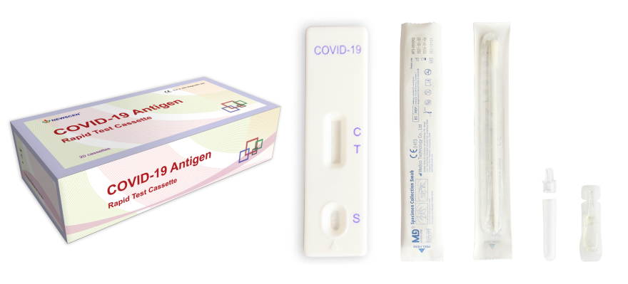 newscen COVID-19 Antigen Rapid Test Cassette