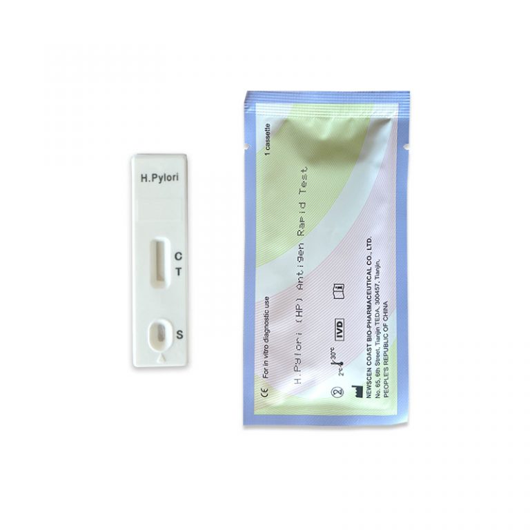 H. Pylori Antigen Rapid Test Kit - Newscen Coast Biotech