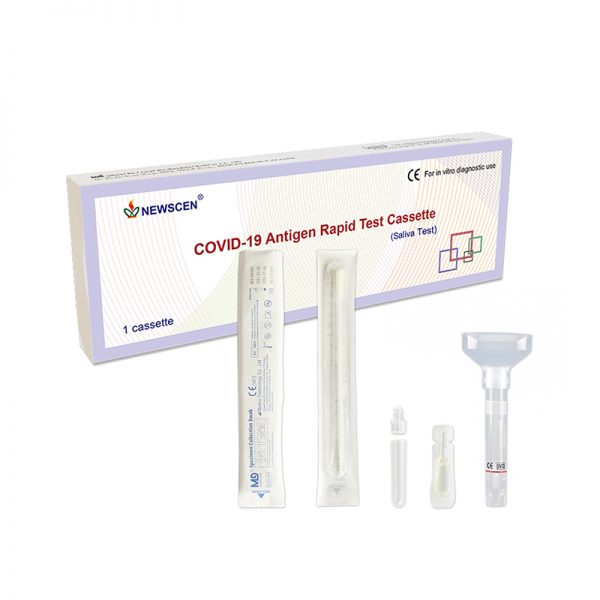 Rapid Response COVID-19 Saliva Rapid Antigen Kit