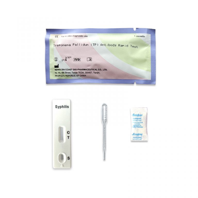 TP (Treponema Pallidum/Syphilis) Antibody Rapid Test Kit