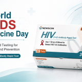 HIV (1+2) Antibody Rapid Test | HIV-1/HIV-2 Differentiation | NewScen