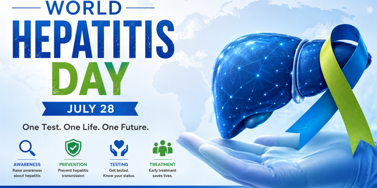 World Hepatitis Day 2026: Every Test Brings Us One Step Closer to Elimination